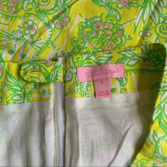 Lilly Pulitzer Skirt 6 - Picture 4 of 6
